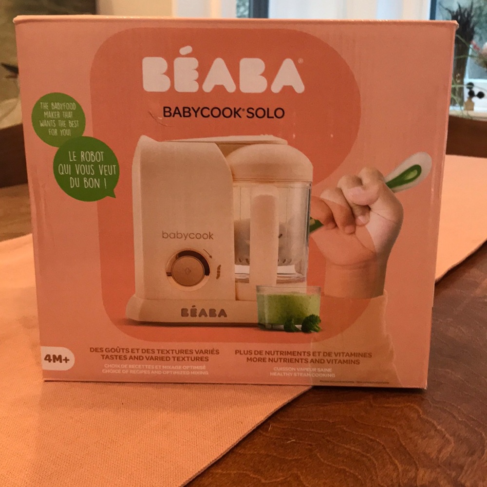 Never opened Beaba Babycook Solo!